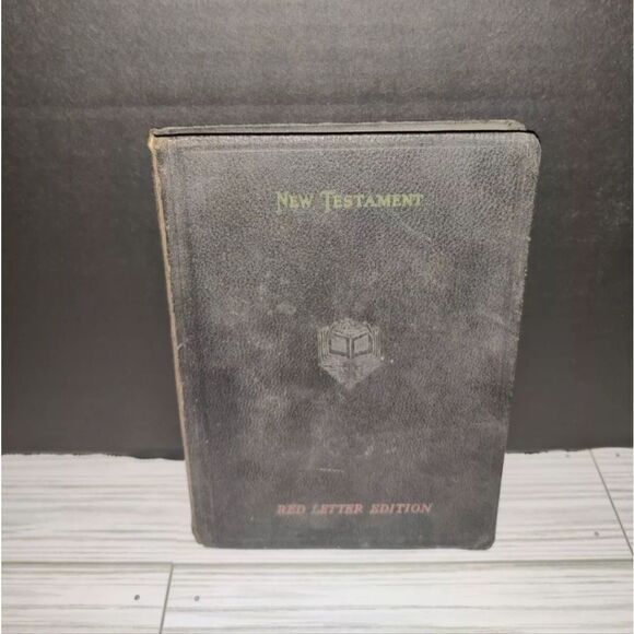 The New Testament Red Letter Edition 1950's The World Publishing Company Vintage - Picture 1 of 10